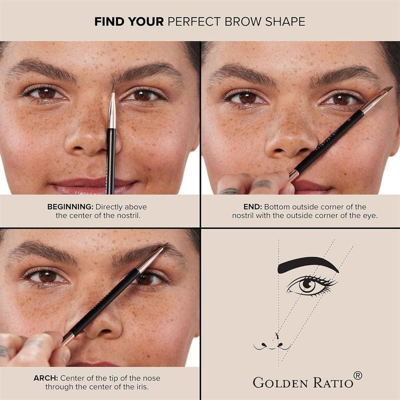 Anastasia Beverly Hills Brow Wiz Lápiz de cejas de alta precisión y pigmentación