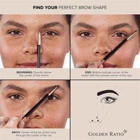 Anastasia Beverly Hills Brow Wiz Lápiz de cejas de alta precisión y pigmentación