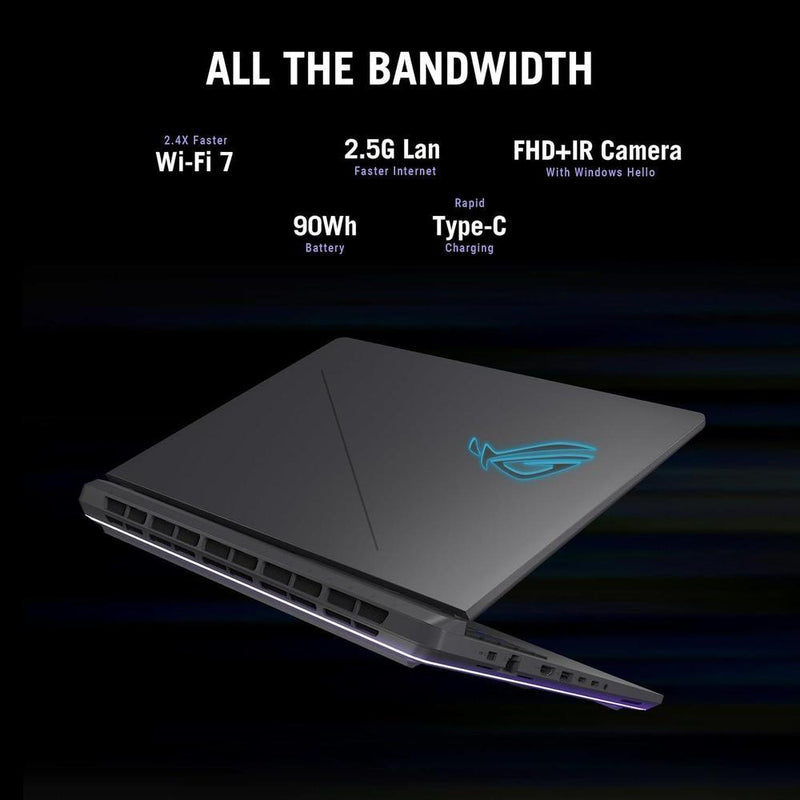Asus Rog Strix G16 Laptop Gamer 16" Fhd+ 165hz Core I7 16gb Ram 1tb SSD Rtx 5060 Wi-Fi 7 Win11