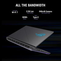 Asus Rog Strix G16 Laptop Gamer 16" Fhd+ 165hz Core I7 16gb Ram 1tb SSD Rtx 5060 Wi-Fi 7 Win11
