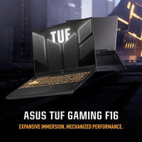 Asus TUF Gaming F16 FX607VU-ES51,16" 144HZ Intel Core 5 8GB RAM 512GB SSD RTX4050