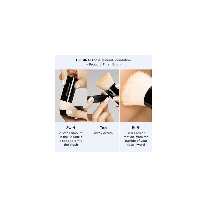 Bareminerals Base De Maquillaje Polvo Suelto Spf 15 Vegano