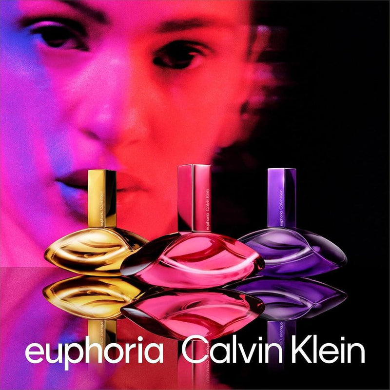 Calvin Klein Euphoria Bold Elixir Parfum Intense - Perfume Ambery para mujer con jazmín, orquídea ahumada, vainilla y roble