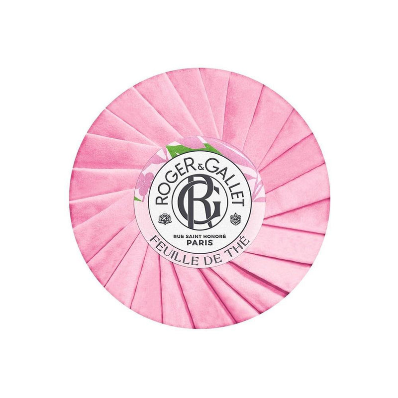 ROGER & GALLET Gel de baño y jabón corporal para mujer, aroma Sándalo, ideal para piel sensible y cuidado personal