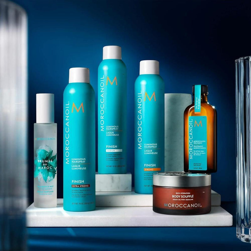 Mist Fragancia Moroccanoil para cabello y cuerpo, con aceite de argán y vitamina E, aroma ámbar y floral dulce