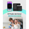 Estación de carga inalámbrica para iPhone: soporte de cargador 3 en 1 para múltiples dispositivos Apple iPhone, Watch, AirPods y Ultra Series