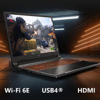 Acer Nitro V Laptop Gaming | Ryzen 7 8845HS | RTX 4060 GPU | 16" IPS 165Hz Display | 16GB DDR5 | 1TB SSD | Wi-Fi