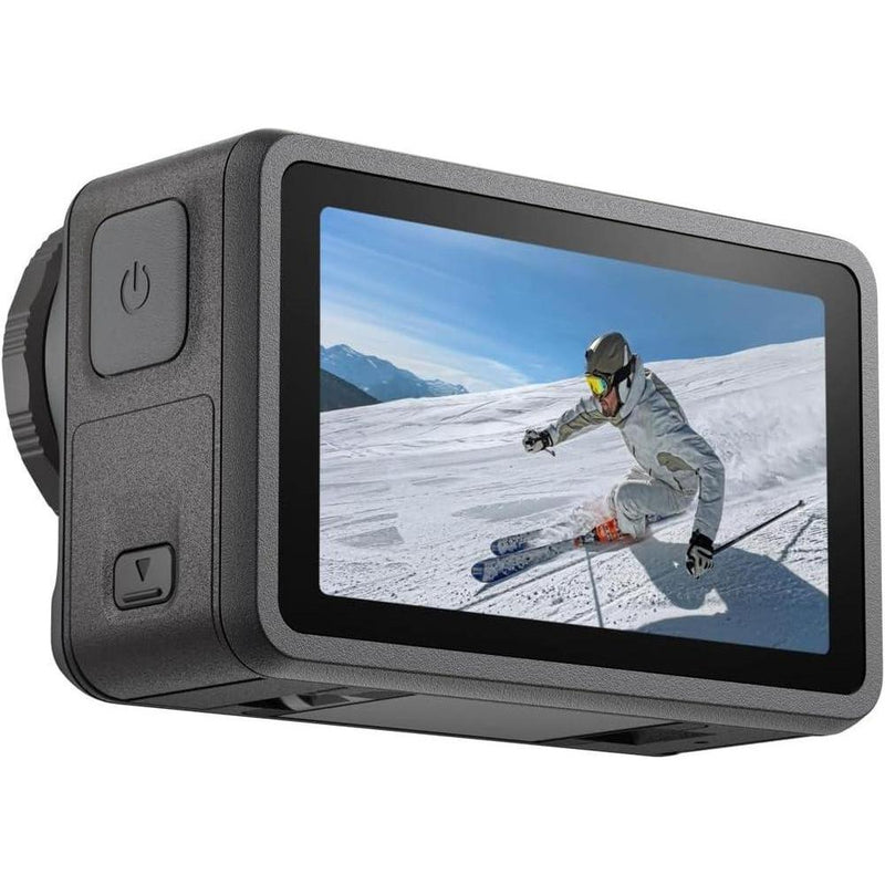 Cámara de acción 4K Xtra Pro con sensor grande, resistente al agua, visión nocturna y estabilización, ideal para deportes