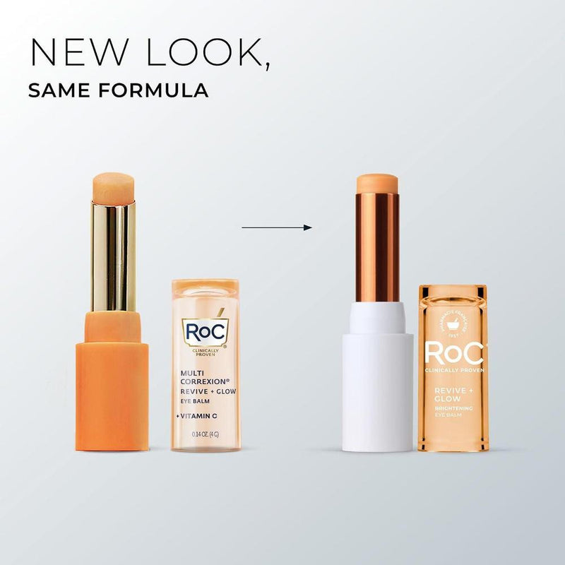 Bálsamo Para Ojos RoC Multi Correxion Vitamina C Iluminador 4ml