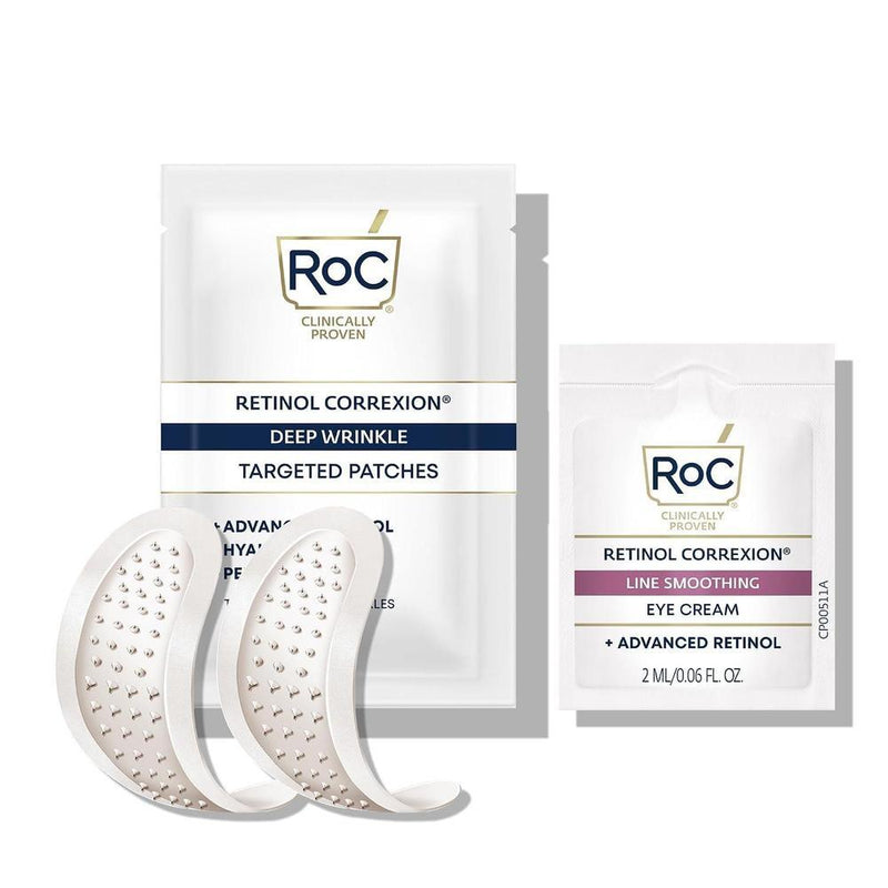 Roc Serum Retinol Correxion Relleno Facial Arrugas Profundas 30ml