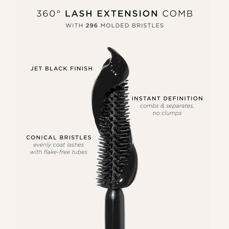 Mascara Tartelette Tubing, Volumen Y Rizado Duradero Negro