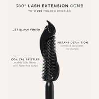 Mascara Tartelette Tubing, Volumen Y Rizado Duradero Negro