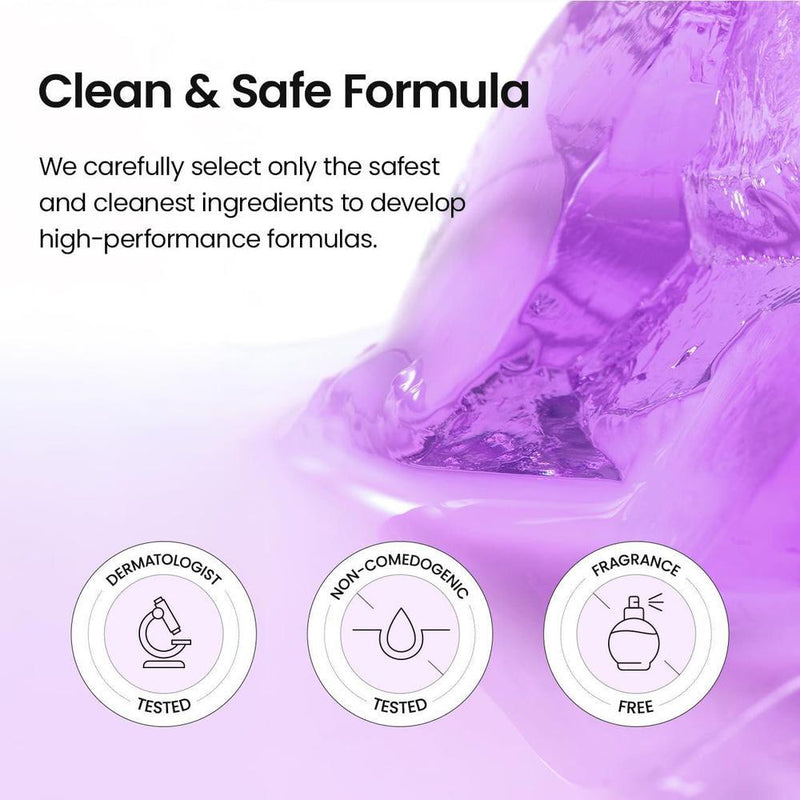 BIODANCE Caviar PDRN Jelly Serum Mist, spray facial hidratante y revitalizante, esencial de viaje para cuidado de la piel