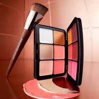 HD Skin Blush & Glow Paleta Facial en Crema de Larga Duración