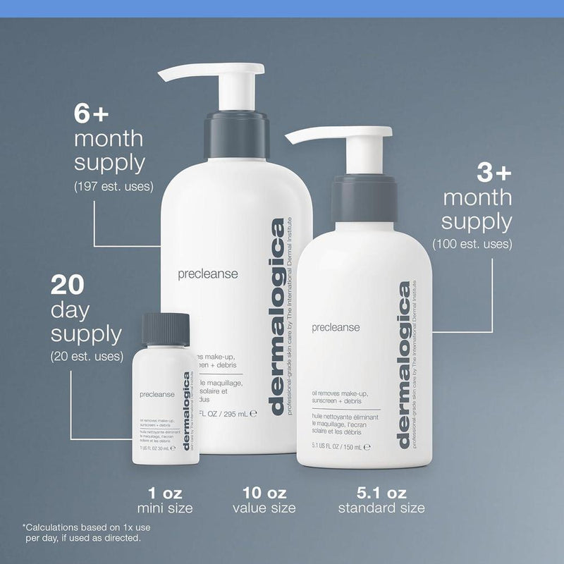 Dermalogica Precleanse Limpiador en Aceite para Cara, Eficaz Desmaquillante que Limpia Poros y Derrite Maquillaje