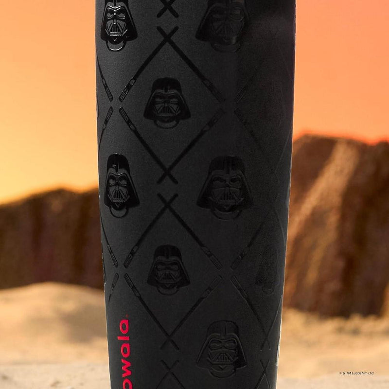 Owala Star Wars FreeSip Sway Botella de Agua Aislada Acero Inoxidable, Boquilla Bidireccional, Popote Integrado, Asa de Cubo, Sin BPA