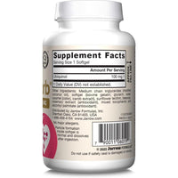 Suplemento QH en gomitas de Jarrow Formulas con alta absorción, apoyo energético y antioxidante para salud cardiovascular