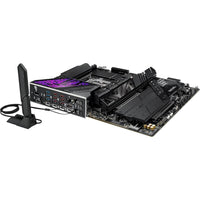 ASUS ROG Strix Z890-E Gaming WiFi Intel Z890 LGA 1851 ATX Placa Base con IA Avanzada, DDR5, WiFi 7 y Más