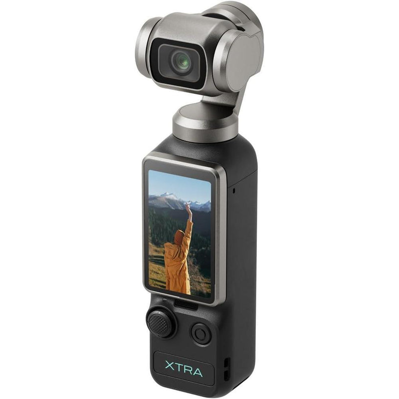 Cámara Xtra Muse para vlogging con sensor CMOS, 4K a 120fps, estabilizador de 3 ejes y seguimiento de cara/objetos