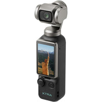 Cámara Xtra Muse para vlogging con sensor CMOS, 4K a 120fps, estabilizador de 3 ejes y seguimiento de cara/objetos