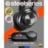 SteelSeries Arctis Nova Pro Auriculares Gaming Multi-Sistema con Audio Hi-Fi y Micrófono Retráctil para PC, PS5, PS4, Switch