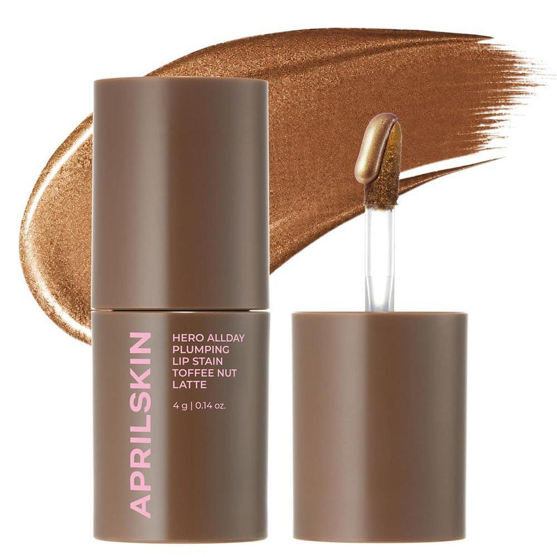 APRILSKIN Hero All Day Plumping Lip Stain Rosa de larga duración con efectos voluminizadores e hidratantes