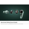 Oneplus Buds 4, Auriculares Bluetooth, Gris Tormenta, Modelo E513A, Con Cancelación Activa De Ruido