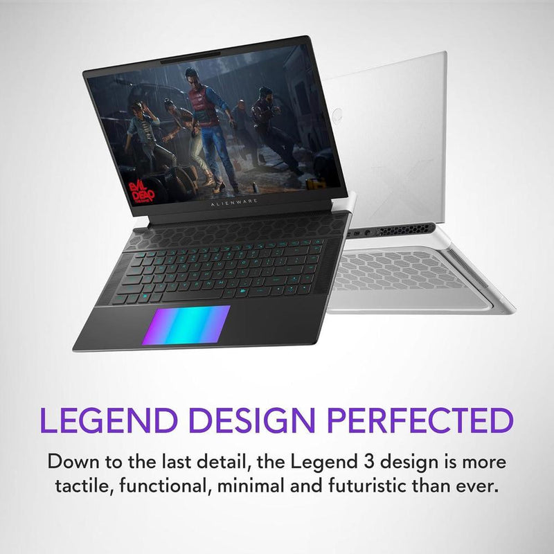 Alienware Gaming Laptop X16 R2, QHD+ Pantalla, Core i9, 32GB RAM, 1TB SSD, RTX 4080, Win 11, Plata Lunar