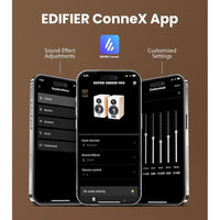 Edifier S880DB MKII Altavoces Hi-Fi de Estantería con LDAC Bluetooth, USB-C, Óptica, Coaxial y RCA