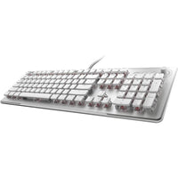 Teclado Gaming PC Turtle Beach Vulcan II Max con RGB Personalizable y Reposa Muñeca