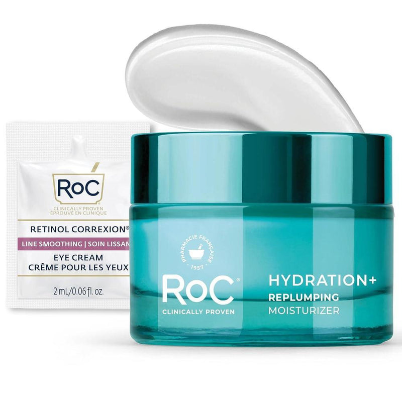 RoC Hidratante Facial 1.5% Ácido Hialurónico Antienvejecimiento SPF 30 50ml