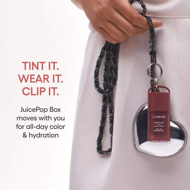 JuicePop Box Aceite Labial con Tinte Hidratante 12HR