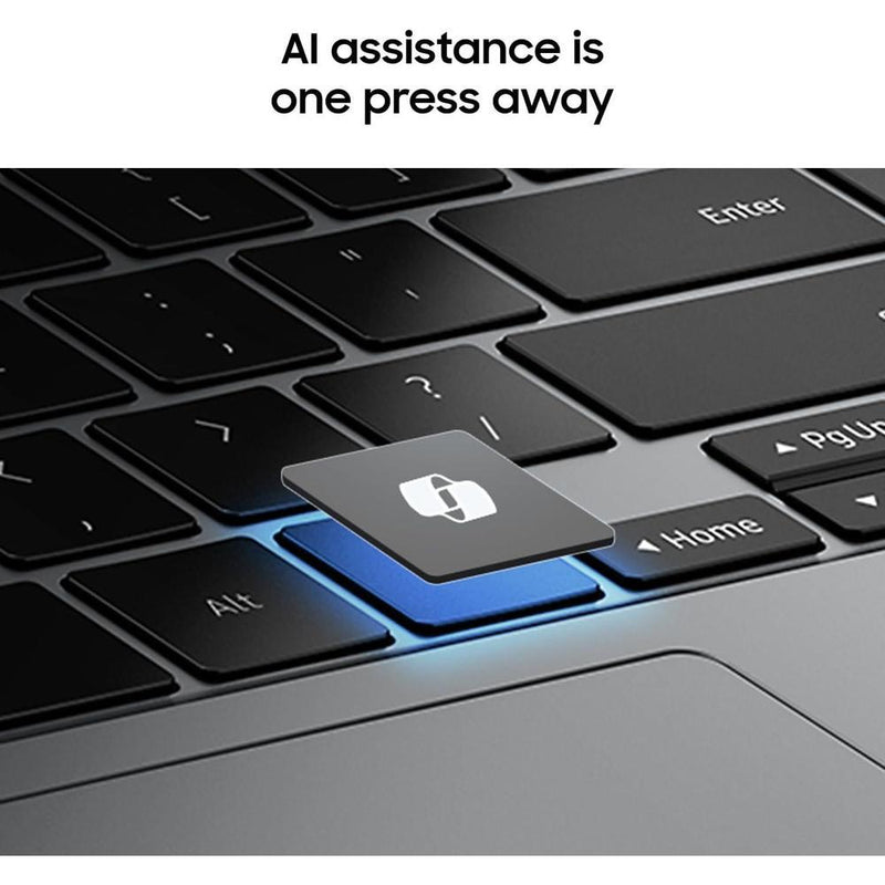 Computadora Portátil Samsung Galaxy Book5 360 Pantalla Táctil AMOLED Intel Core Ultra 16GB RAM 512GB SSD Dolby Atmos