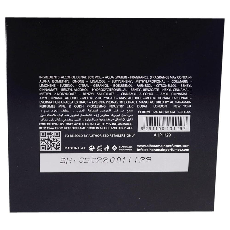Al Haramain Opulent Saffron - Cologne for Men