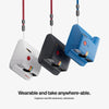 Polaroid Go Mini Cámara Instantánea Generation 2 con Paquete de Película Incluido - Blanco - Compatible con Película Polaroid Go