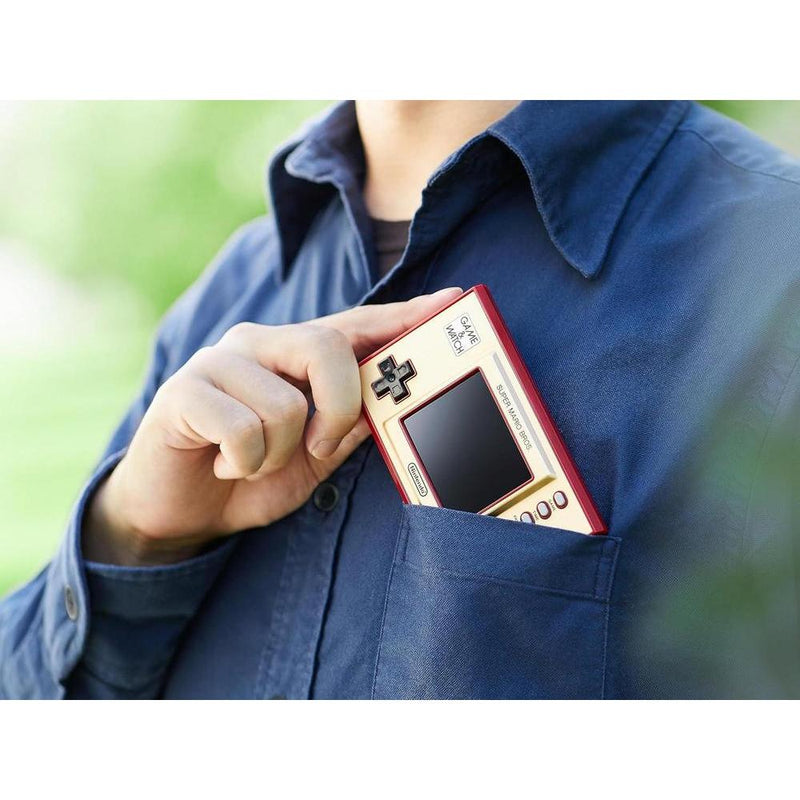 Nintendo Game & Watch: Super Mario Bros. Handheld Console (Entrega inmediata)