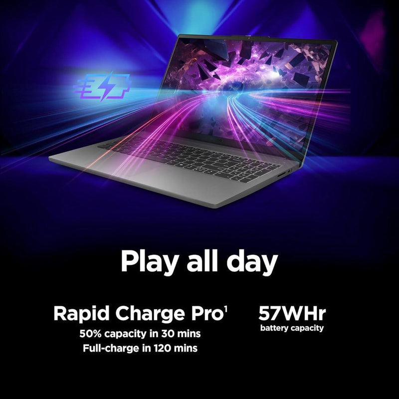 Lenovo Loq Essential Intel I5 512Gb Ssd Luna Gris