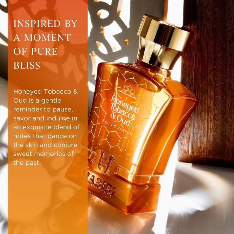 Honeyed Tobacco & Oud Arabian Cologne For Men Eau De Parfum Spray