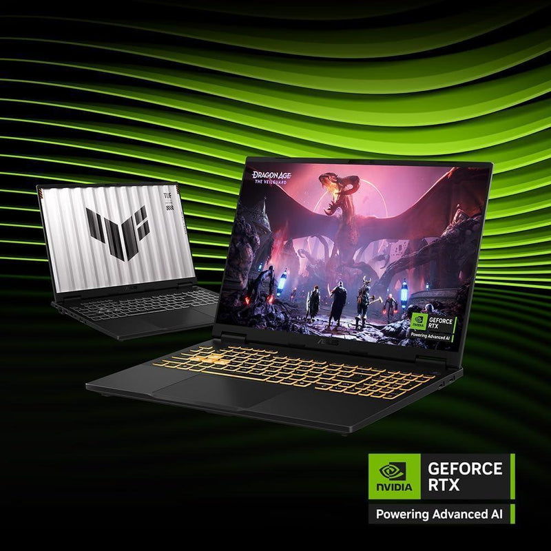 Asus TUF Gaming F16 16" FHD+ 165HZ Intel I7 16GB RAM 1TB SSD RTX 5050