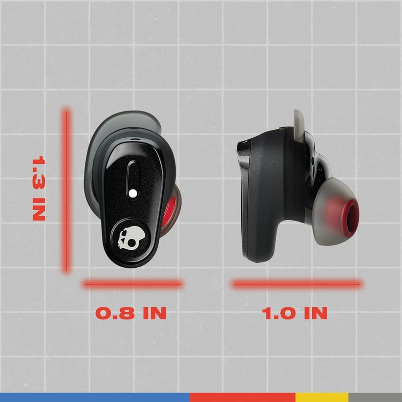 Skullcandy Method 360 ANC Auriculares Inalámbricos con Sonido Bose, Cancelación de Ruido, Resistente a Agua y Sudor