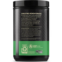 Optimum Nutrition Creatina Micronizada Monohidratada en Polvo, Sin Sabor, para Crecimiento y Energía Muscular, 120 Porciones