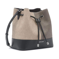 Bolsa al hombro Gabrianna de piel vegana Calvin Klein para mujer