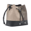 Bolsa al hombro Gabrianna de piel vegana Calvin Klein para mujer