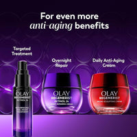 Olay Crema De Noche De Retinol Para Mujeres Hidratante Antiarrugas Sin Fragancia No Grasa 50.3ml