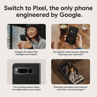 Google Pixel Fold - Smartphone Android 5G desbloqueado con lente teleobjetivo, ultraancha y batería de larga duración