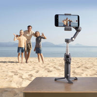 DJI Osmo Mobile 7P Estabilizador Gimbal para iPhone y Android con seguimiento, extensión, trípode y carga