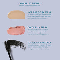 Protector Solar Facial Colorescience Face Shield Flex SPF 50, Óxido De Zinc 12%, 53.2g