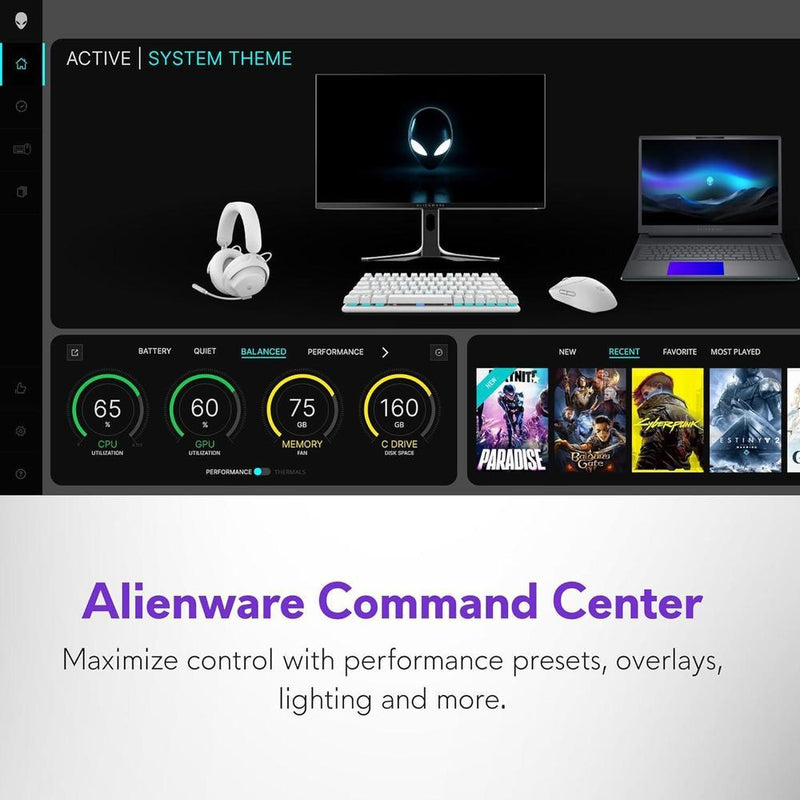 Alienware 18 Area-51 Laptop De Gaming Intel Core 9 32GB RAM SSD 1TB RTX 5070