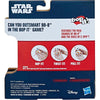 Juego Bop It BB-8 de Star Wars, juguete electrónico con sonidos auténticos de BB-8 y voz de C-3PO, diversión para niños