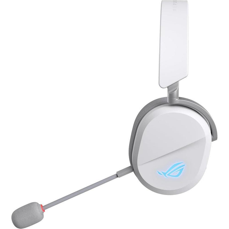 ASUS ROG Pelta Auriculares inalámbricos para juegos con micrófono desmontable, trimodo, batería de larga duración